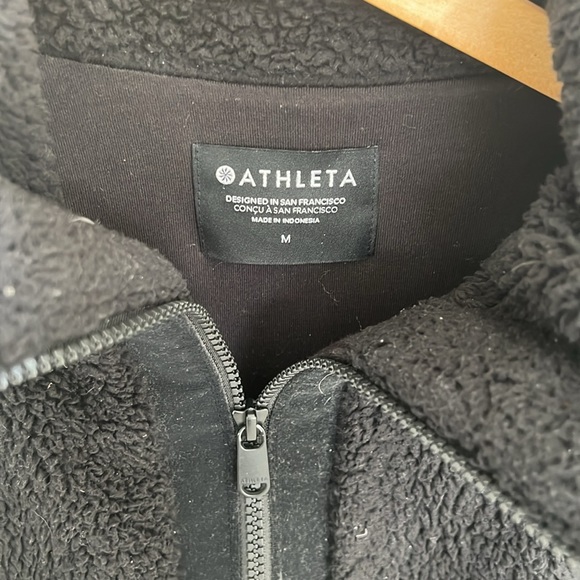Athleta Sherpa Fleece - Picture 2 of 2